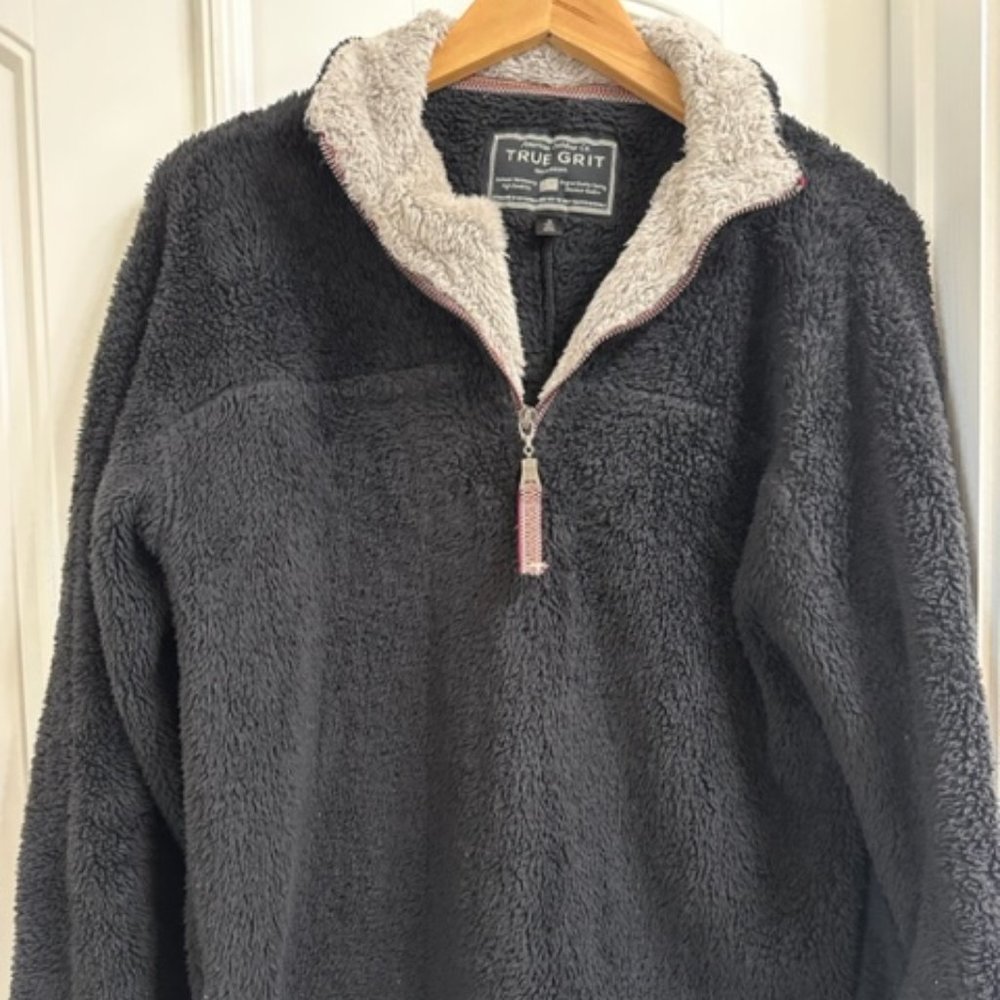 True Grit 1/4 Zip Pullover- Men's